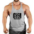 Men's Breathable Elastic Muscle Fitness Running Vest