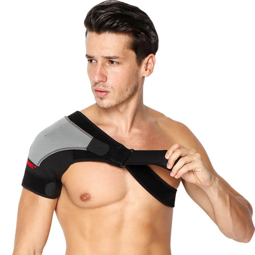 Adjustable Neoprene Shoulder Support Strap (Single Piece)