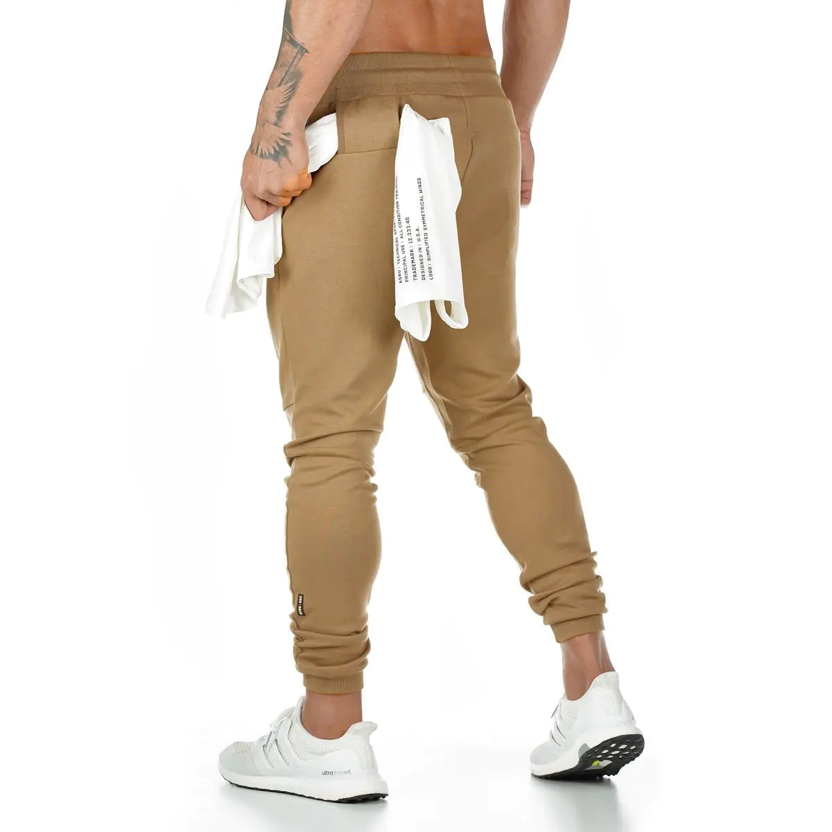 Men's Cotton Sports Pants for Gym and Running