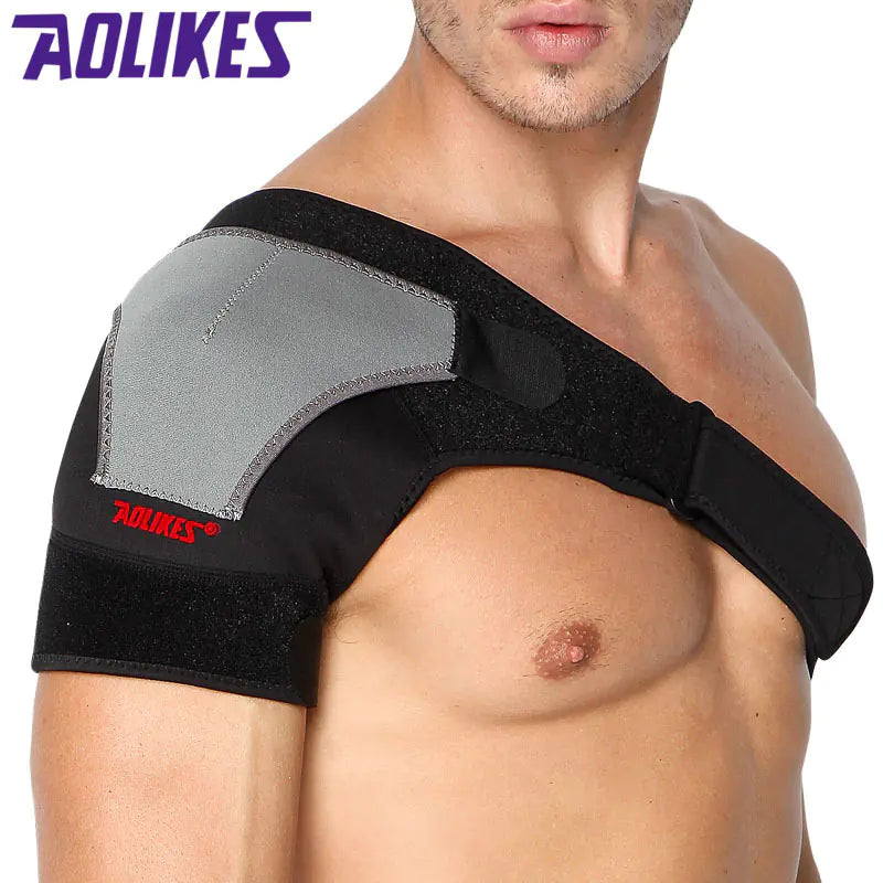Adjustable Neoprene Shoulder Support Strap (Single Piece)